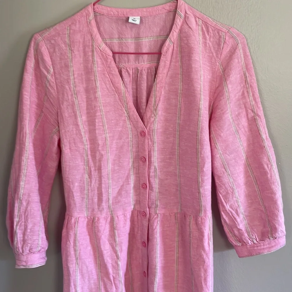 Old Navy pink dress - Picture 2 of 7